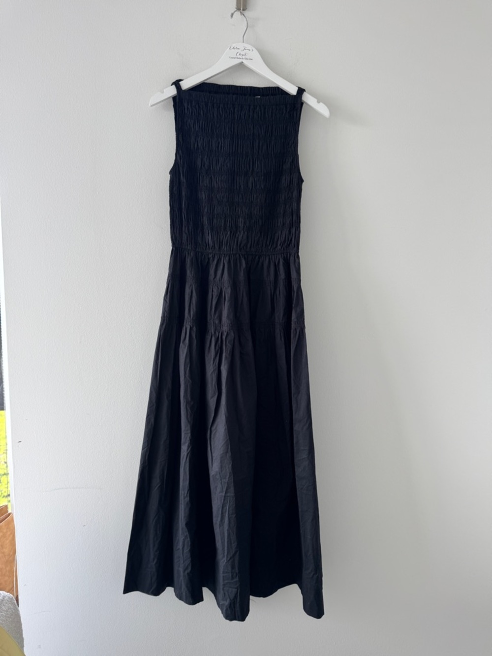 DÔEN Melie Dress in Black M - Picture 2 of 5